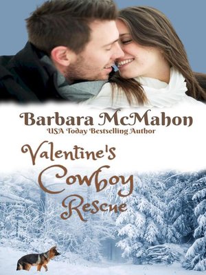 cover image of Valentine's Cowboy Rescue